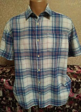 Сорочка шведка лляна