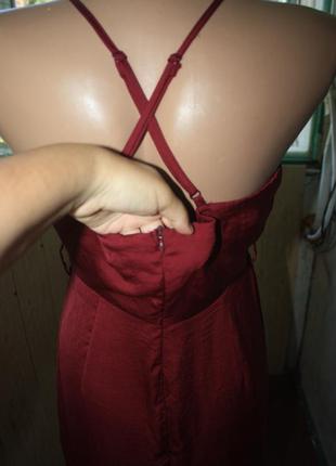 Гарне плаття в білизняному стилі 6