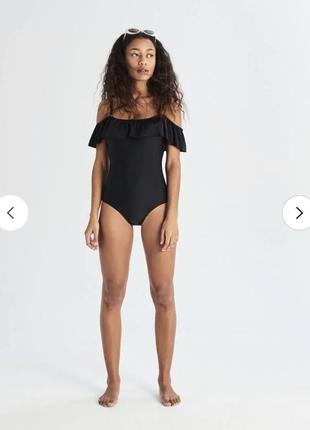 Ladies` swimming suit sinsay купальник з оборкою1 фото