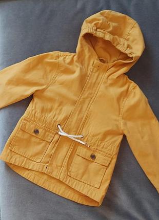 Куртка дитяча mango, вітрівка весна-осінь1 фото