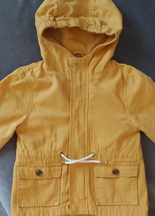 Куртка дитяча mango, вітрівка весна-осінь2 фото