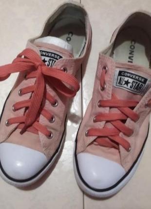 Стильні кеди відомого бренду converse all star