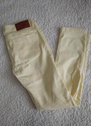 Желтые джинсы штаны,р.38,top secret,польша1 фото