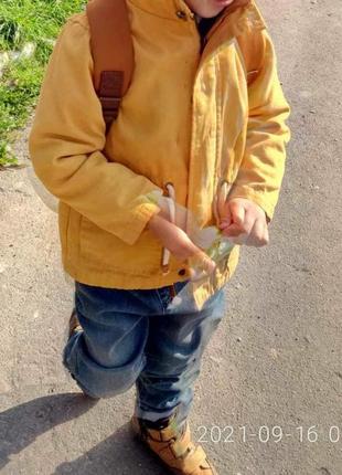 Куртка дитяча mango, вітрівка весна-осінь4 фото