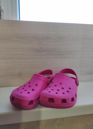 Оригинальные кроксы crocs размер 34