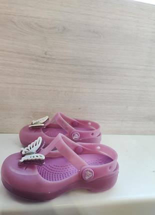 Оригинальные кроксы crocs размер 25-26 2