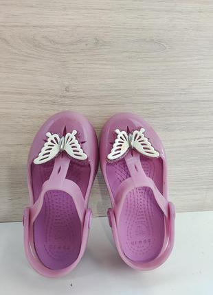 Оригинальные кроксы crocs размер 25-26 3
