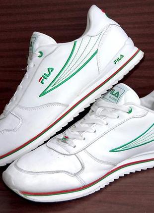 Кросівки fila classic р. 46-47 original indonesia4 фото