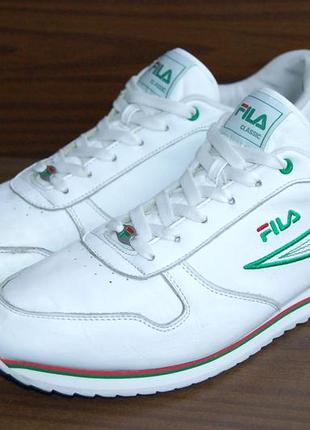 Кроссовки fila classic р.46-47 original indonesia2 фото