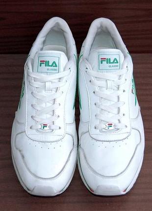 Кросівки fila classic р. 46-47 original indonesia3 фото