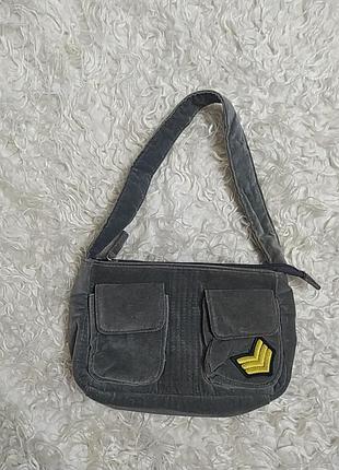 Новая маленькая сумочка под замш