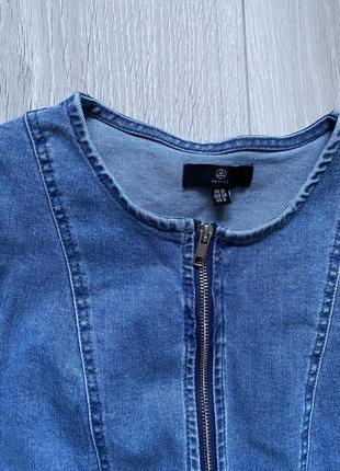 Джинсовое платье missguided 4
