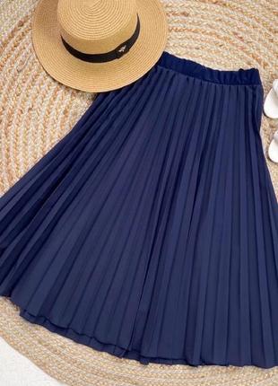 Спідничка тканина: софт віскоза кольори: чорний; синій, пляшка, коричневий4 фото