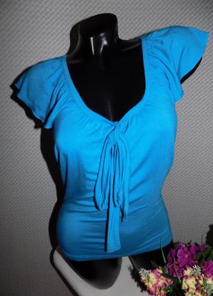 Вискозная  блуза, фуболка3 фото