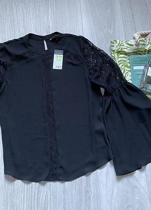Чёрная блузка primark
