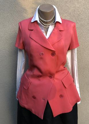 Шовковий жакет,піджак,блейзер,люкс бренд,moschino,італія
