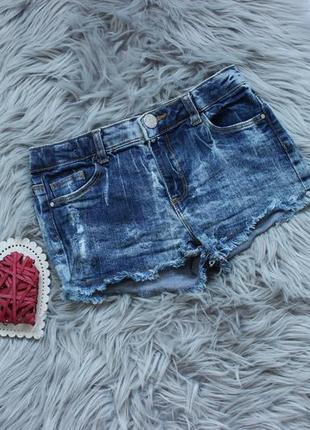 Шорти джинсові river island 7-8 років