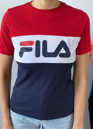 Футболка fila2 фото