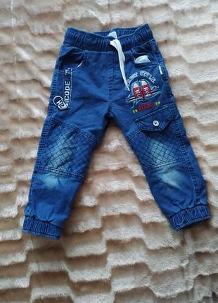 Утеплені джинси