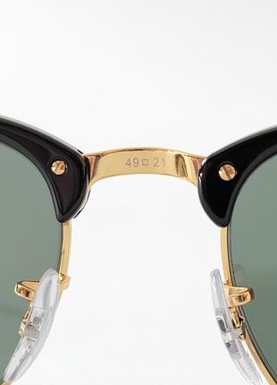 Солнцезащитные очки ray ban clubmaster5 фото