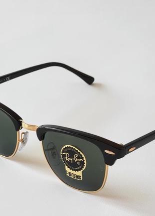 Солнцезащитные очки ray ban clubmaster2 фото