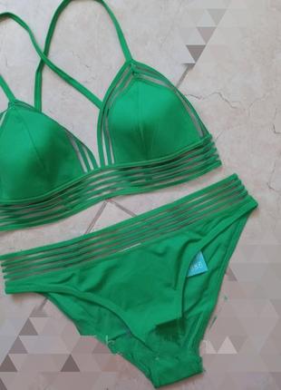 H&m купальник роздільний, купальний ліф і трусики плавки бікіні 👙