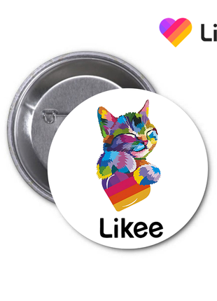 Значок logo likee лайкі