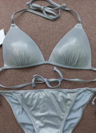 H&m купальник роздільний, купальний ліф і трусики плавки бікіні 👙