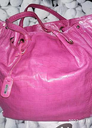 Сумка розовая