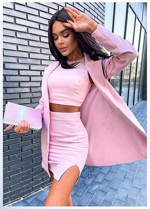 Жіночий костюм трійка