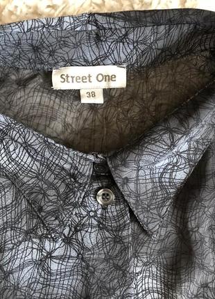 Street one красивая шифоновая блузка, размер 384 фото