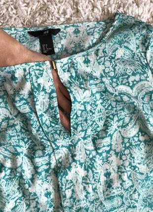 H&m красивая нежная блузка, размер 36
