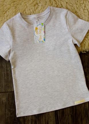 Дитяча футболка світло сіра five stars 98р-116р