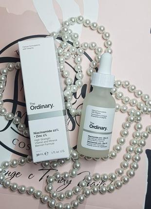 The ordinary - niacinamide 10% + zinc 1% - сироватка з вітаміном в3 і цинком - 60ml