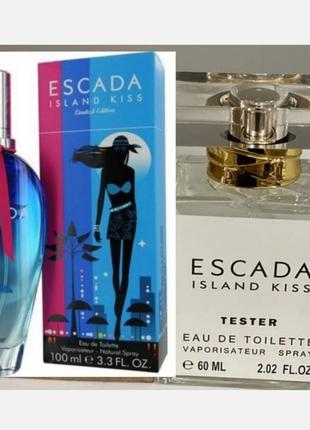 Escada island kiss туалетна вода тестер