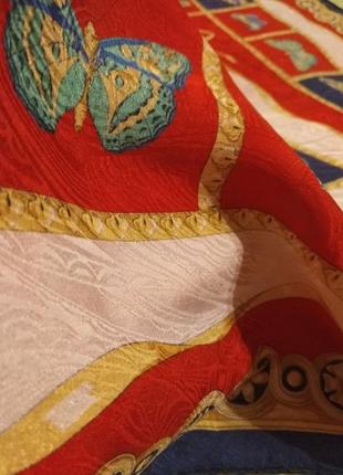 Шелковый платок италия3 фото