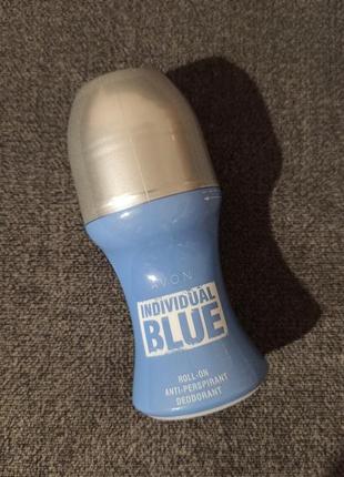 🌷дезодорант-антиперспирант"individual blue",для мужчин,50 мл.2 фото