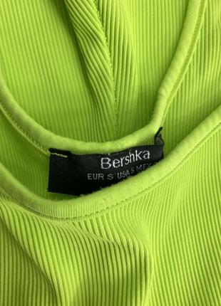 Костюм в рубчик bershka2 фото