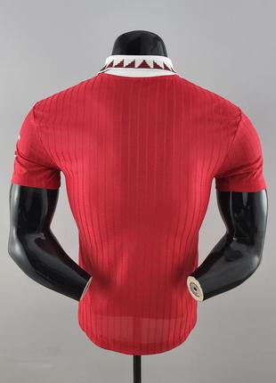 Спортивная футболка манчестер юнайтйд футбольная форма игровая версия adidas адедас2 фото