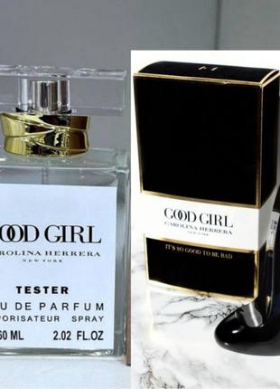 Carolina herrera good girl туалетная вода тестер