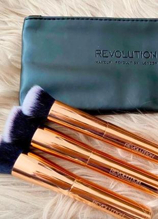 Кисті для макіяжу ultra metals go contouring revolution