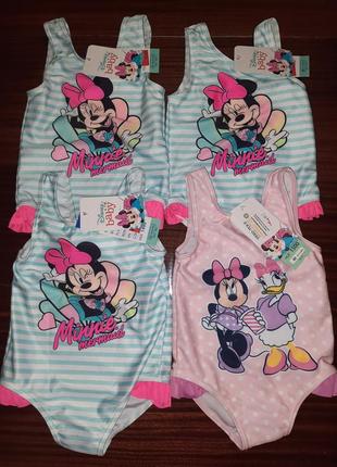 Купальник disney. міккі,мінні.
