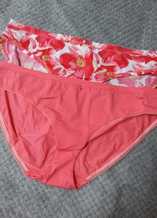Набір яскравих трусиків з 2 шт. великого 52-54 розміру