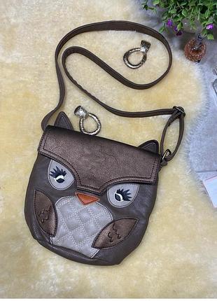 Шикарна сумочка сова