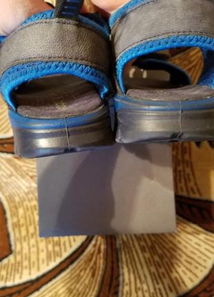 Босоніжки Ecco сандалії для хлопчика р. 28 17.5 см9 фото