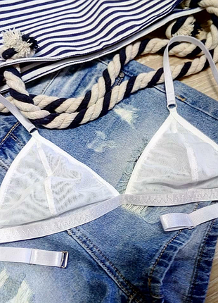 Воздушный бюстгальтер без косточки , идеален для жаркого лета