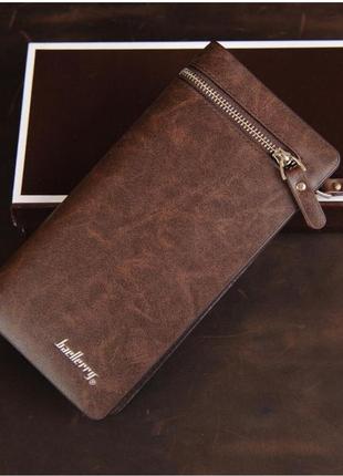 Портмоне baellerry italia dark brown
