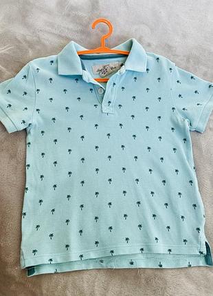 Поло з пальмами h&m