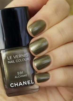 Лак chanel 591 alchimie