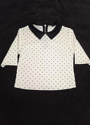Блузка zara, для девочки 12-14 лет